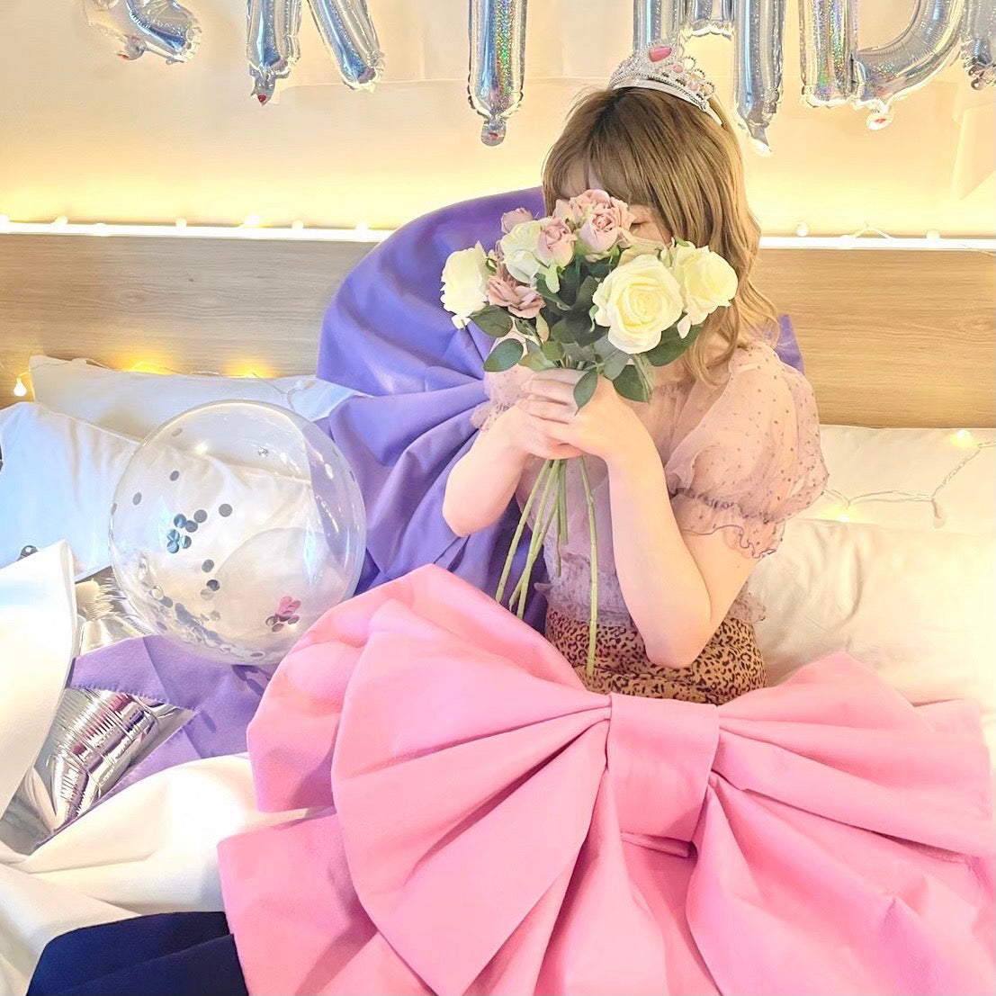 #推しの誕生日会@ホカンス♡やりかた6step
