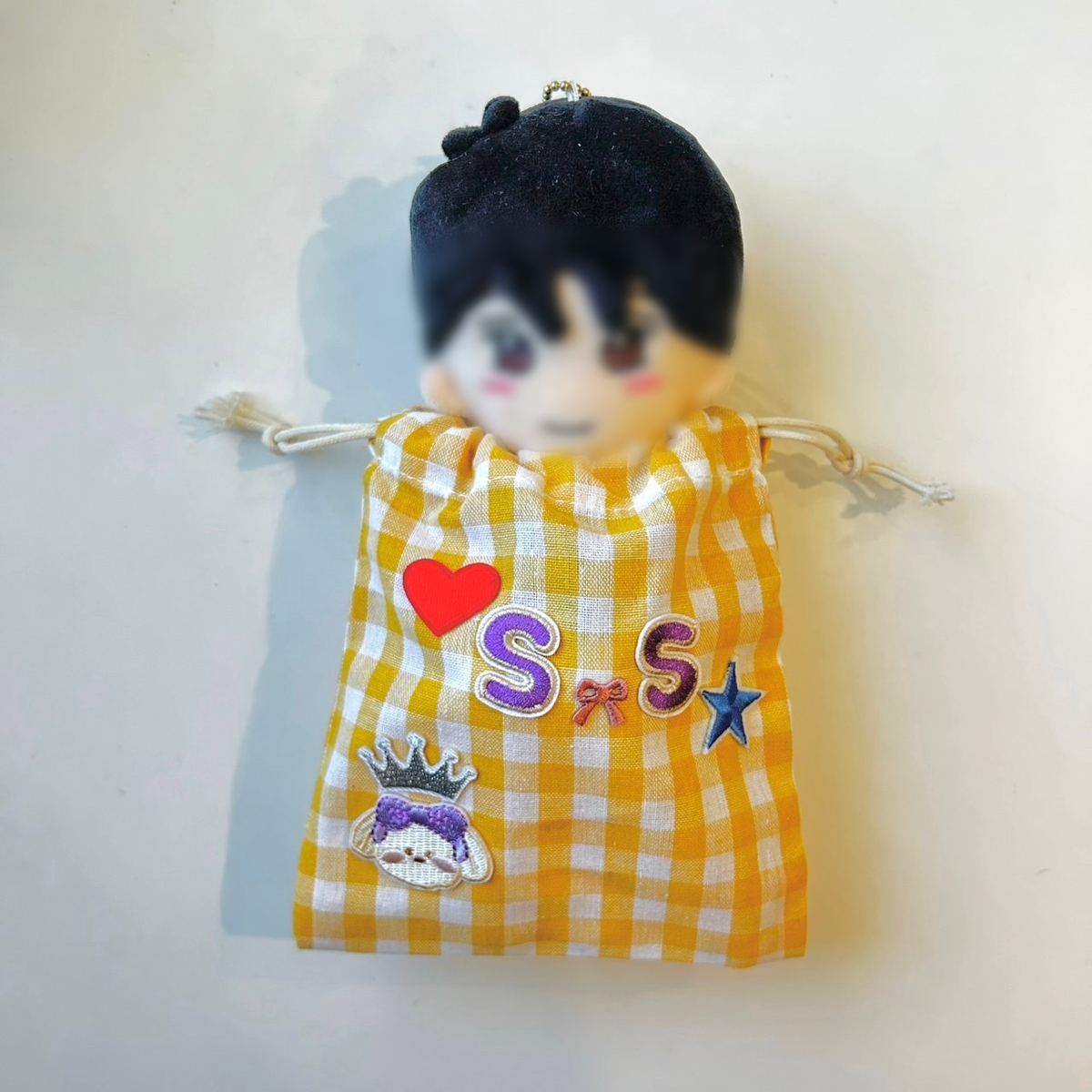 推し活女子必見👀推しネームプレート、巾着ワッペンの作り方紹介🌟