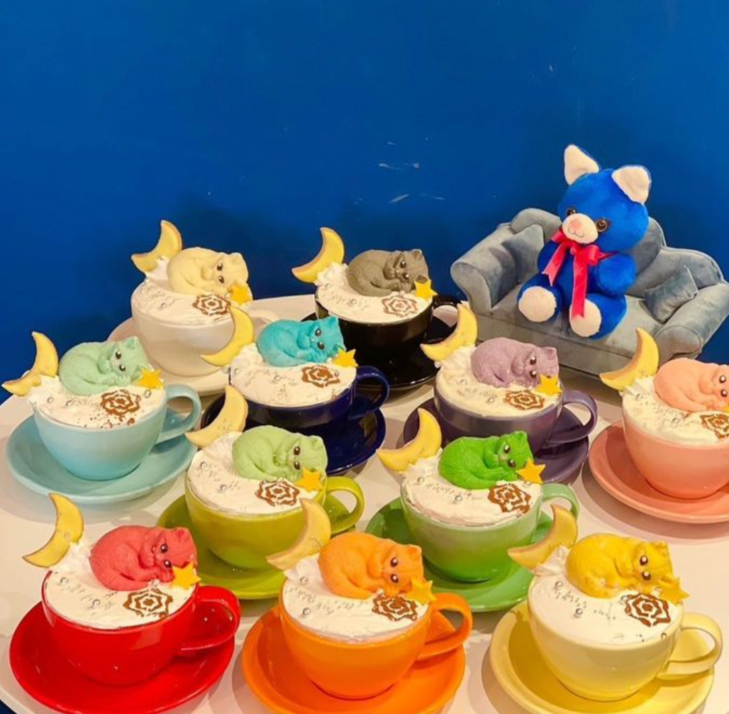 【カフェオタクが厳選】メンカラ推し活カフェ紹介☕