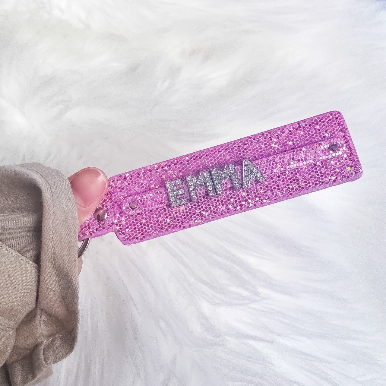 【新商品】 ✨推しキラキラキーリング✨ギフトパッケージ付💕