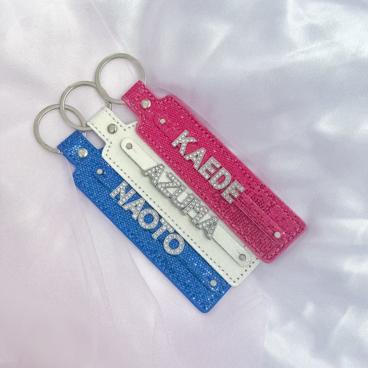 【新商品】 ✨推しキラキラキーリング✨ギフトパッケージ付💕