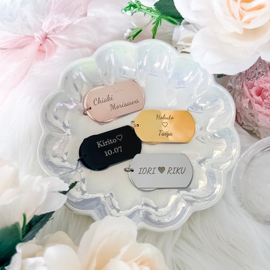 オーダーメイド推しキーホルダー(シンプル)