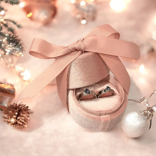 推しと結婚♡2人のリングセット