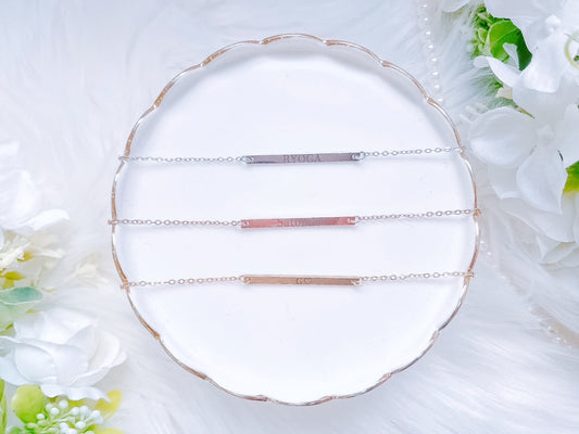 オーダーメイド推しブレスレット(スリム)