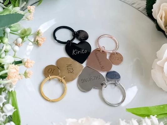 オーダーメイド推しキーホルダー(ハート)