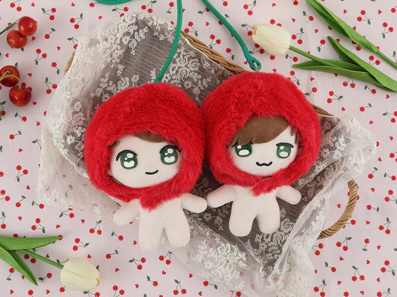 【推しぬいをニコイチに🍒】双子ぬいポシェット