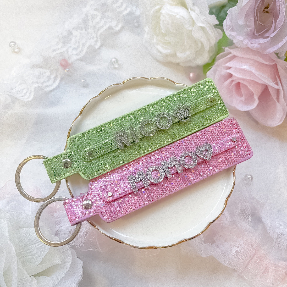 【新商品】 ✨推しキラキラキーリング✨ギフトパッケージ付💕