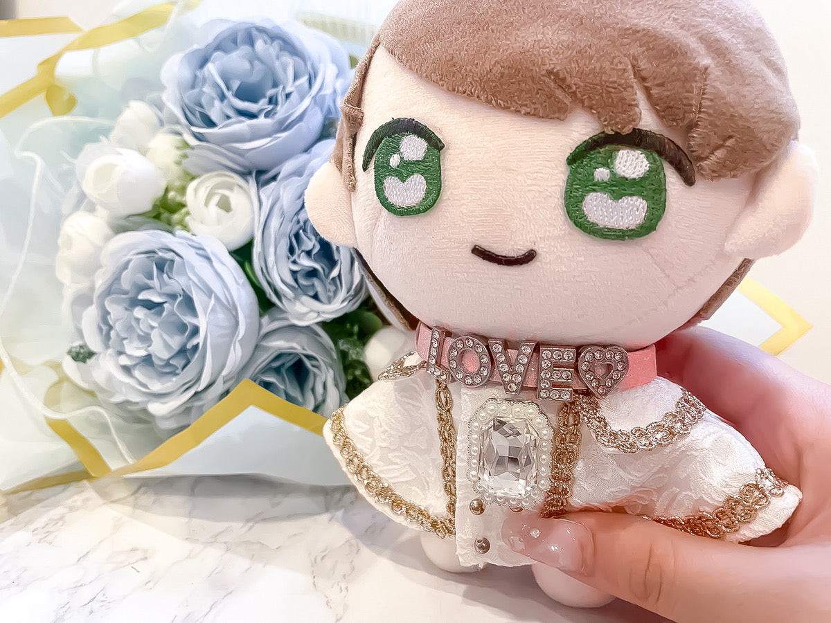 推しの名前で作る!ぬい首輪✨