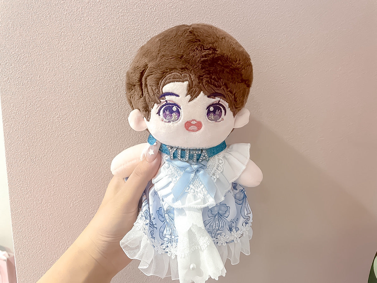 推しの名前で作る!ぬい首輪✨