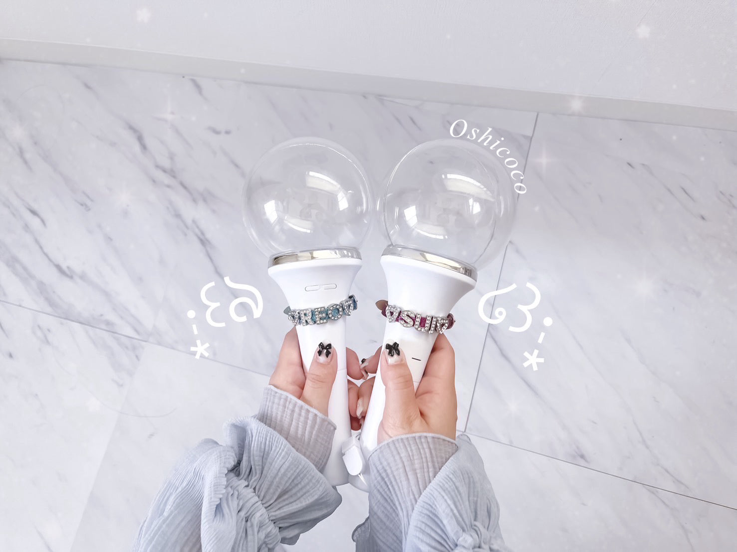 推しの名前で作る!ぬい首輪✨