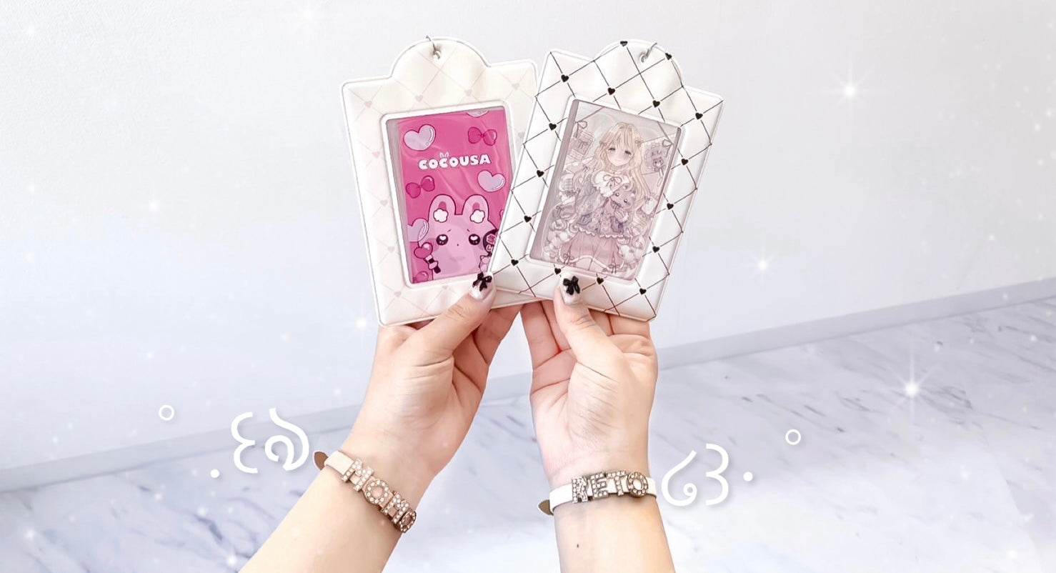 推しの名前で作る!ぬい首輪✨