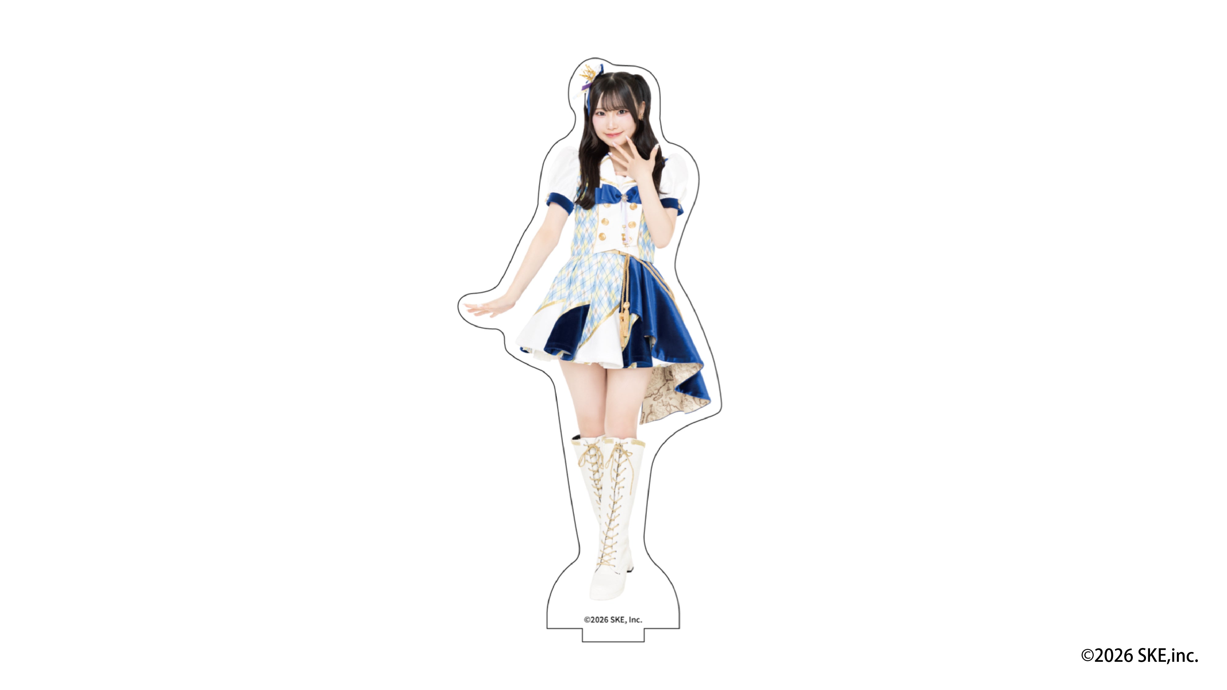 SKE48 Team S LED付きボイスアクリルスタンド　倉島杏実