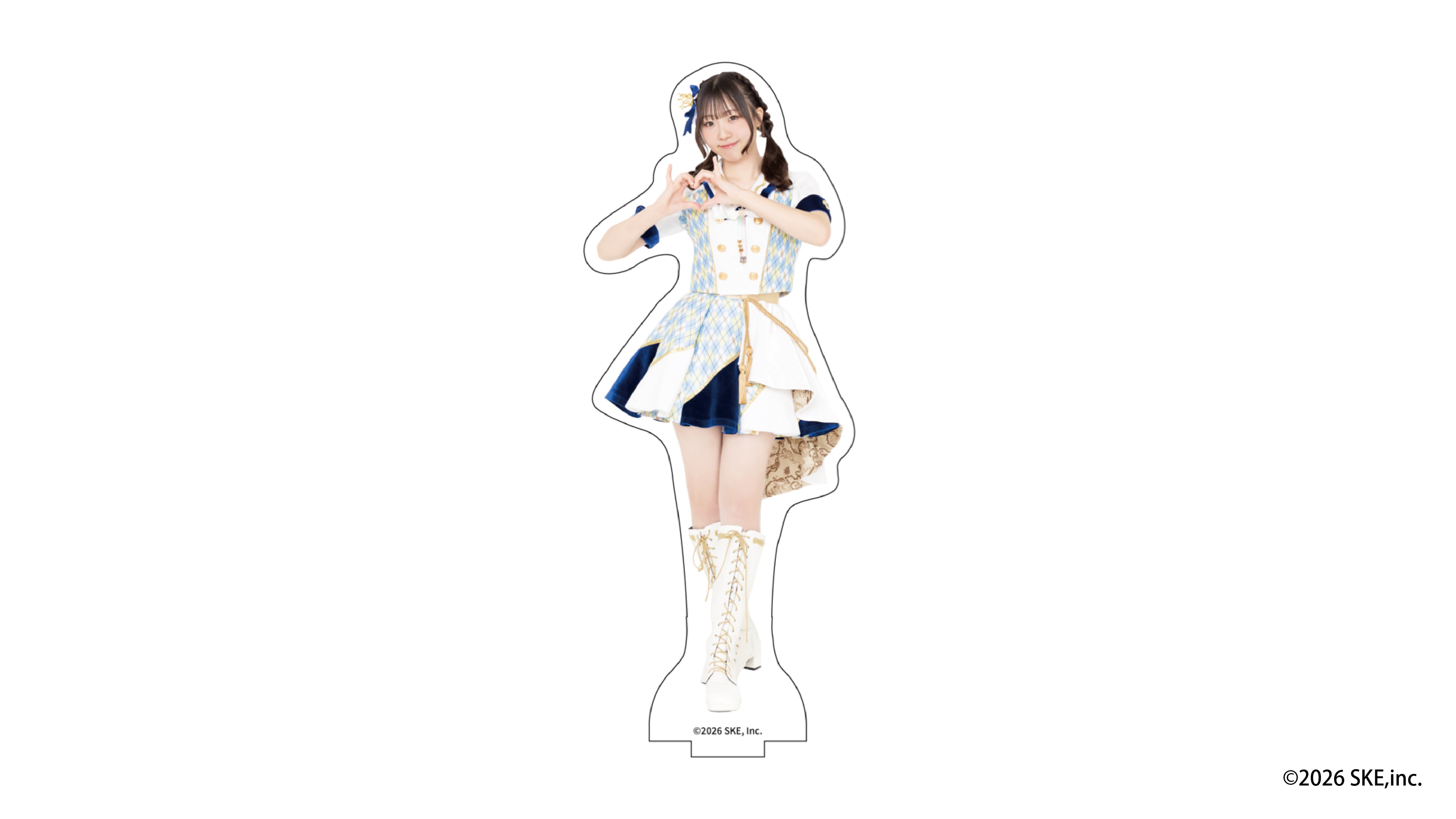 SKE48 Team S LED付きボイスアクリルスタンド　松川みゆ