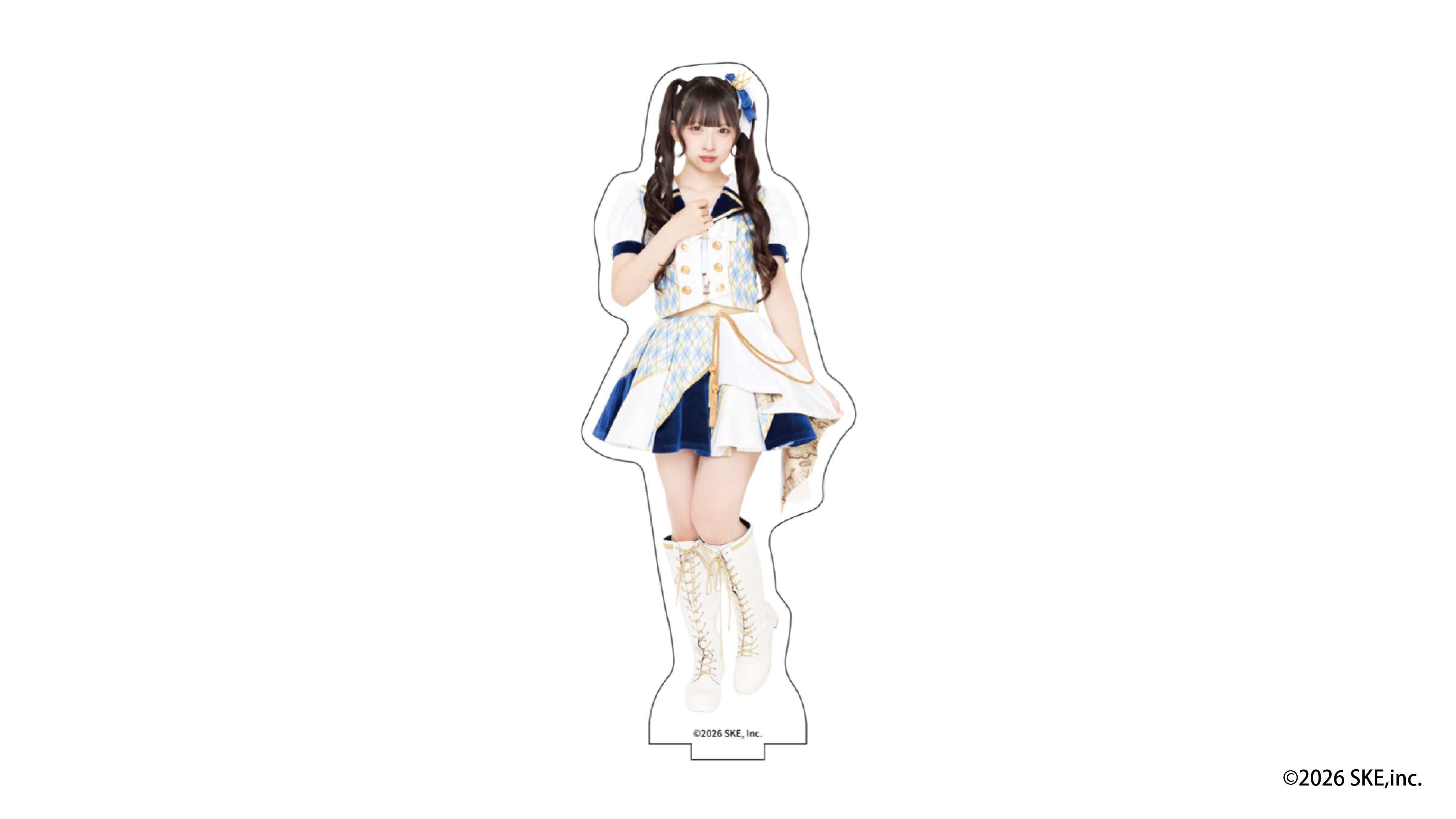 SKE48 Team S LED付きボイスアクリルスタンド　鈴木恋奈