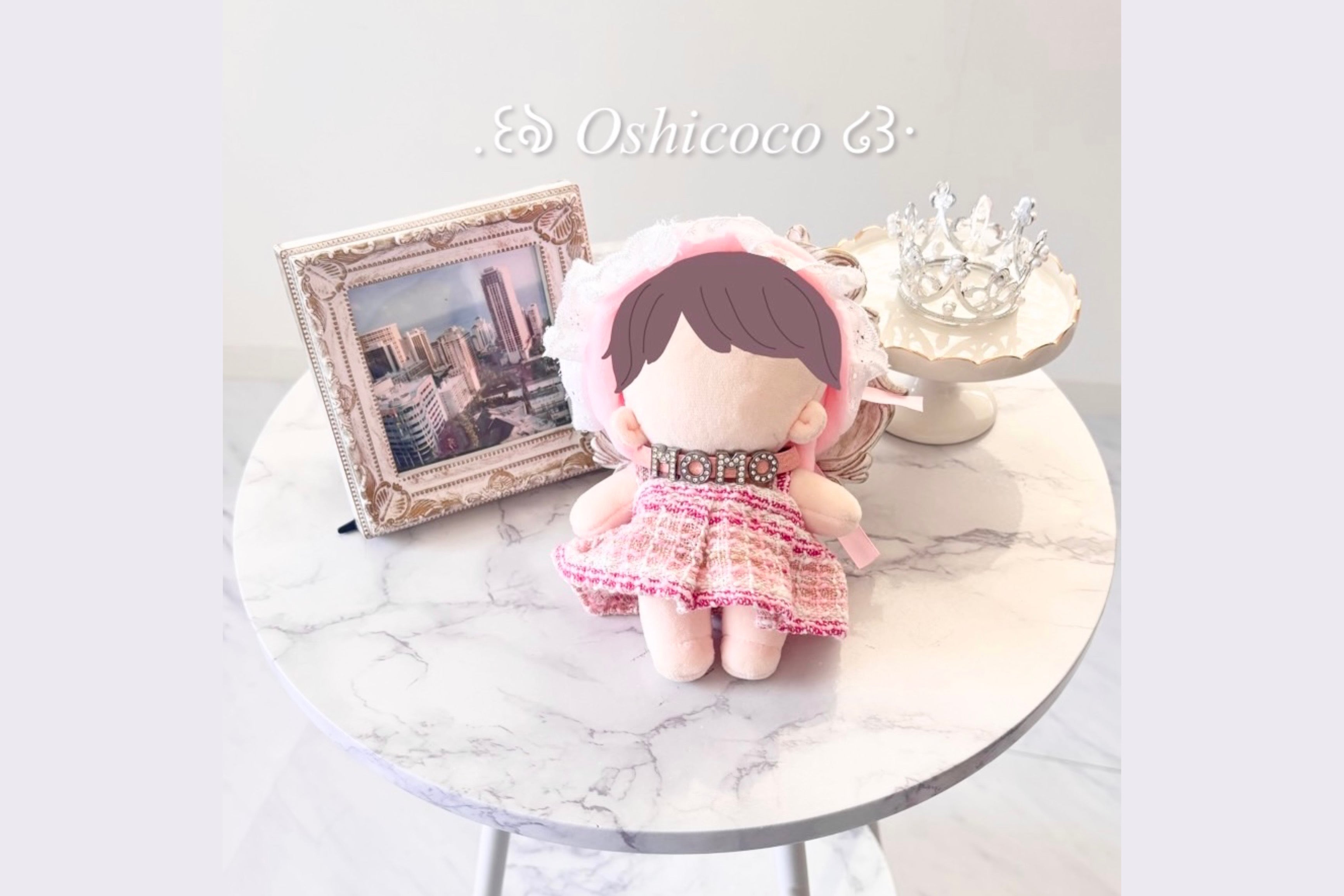 推しの名前で作る！ぬい首輪✨