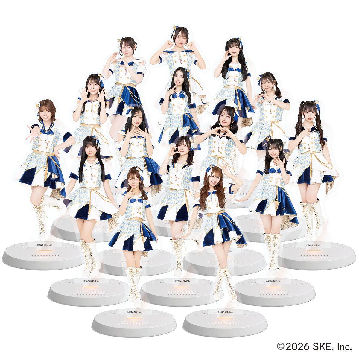 SKE48 Team S LED付きボイスアクリルスタンド – Oshicoco